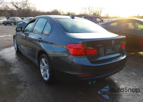 2015 BMW 328I xDrive z USA, uszkodzony, nr VIN WBA3B3C55FF548000